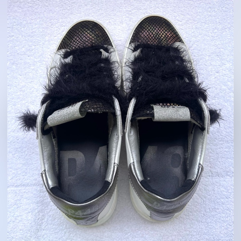 P448 Thea Platform Leather Sneakers - Turan - Sz EU 39 / US 8.5 - Picture 8 of 14